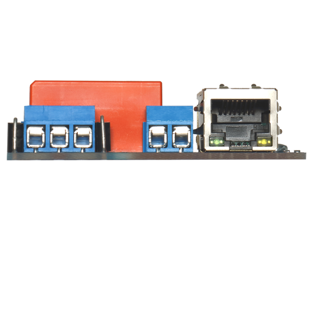 Ethernet реле на DIN рейку RODOS-8 Open Frame