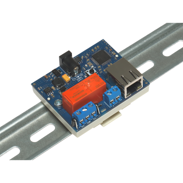 Ethernet реле на DIN рейку RODOS-8 Open Frame