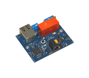 Ethernet реле на DIN рейку RODOS-8 Open Frame