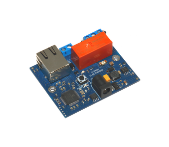 Ethernet реле на DIN рейку RODOS-8 Open Frame