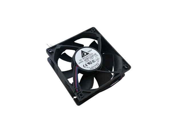 Вентилятор Delta Electronics (24В DC, 4600 RPM, 0.85A, подшипник качения, 3 контакта)