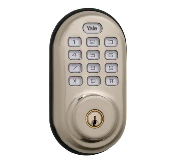 Электронный замок Non-US Yale Control4