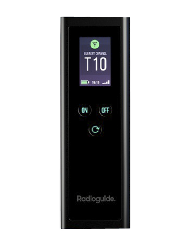 Радиоприемник Radioguide RG-15