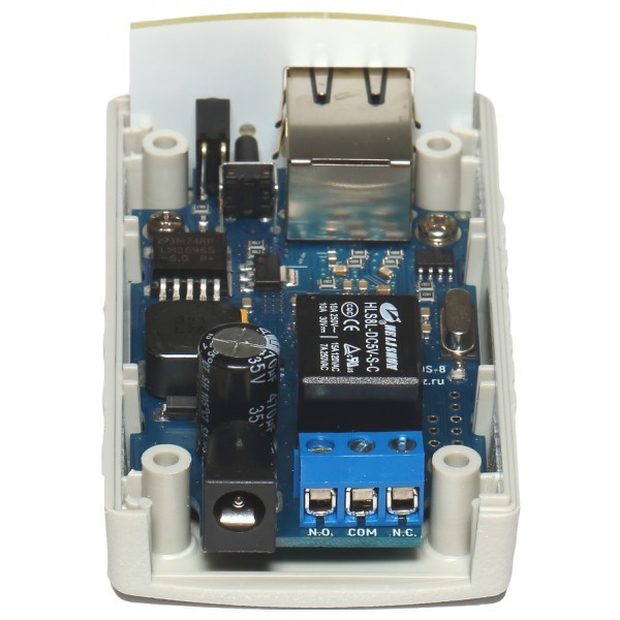 Ethernet реле на релейный канал RODOS-8