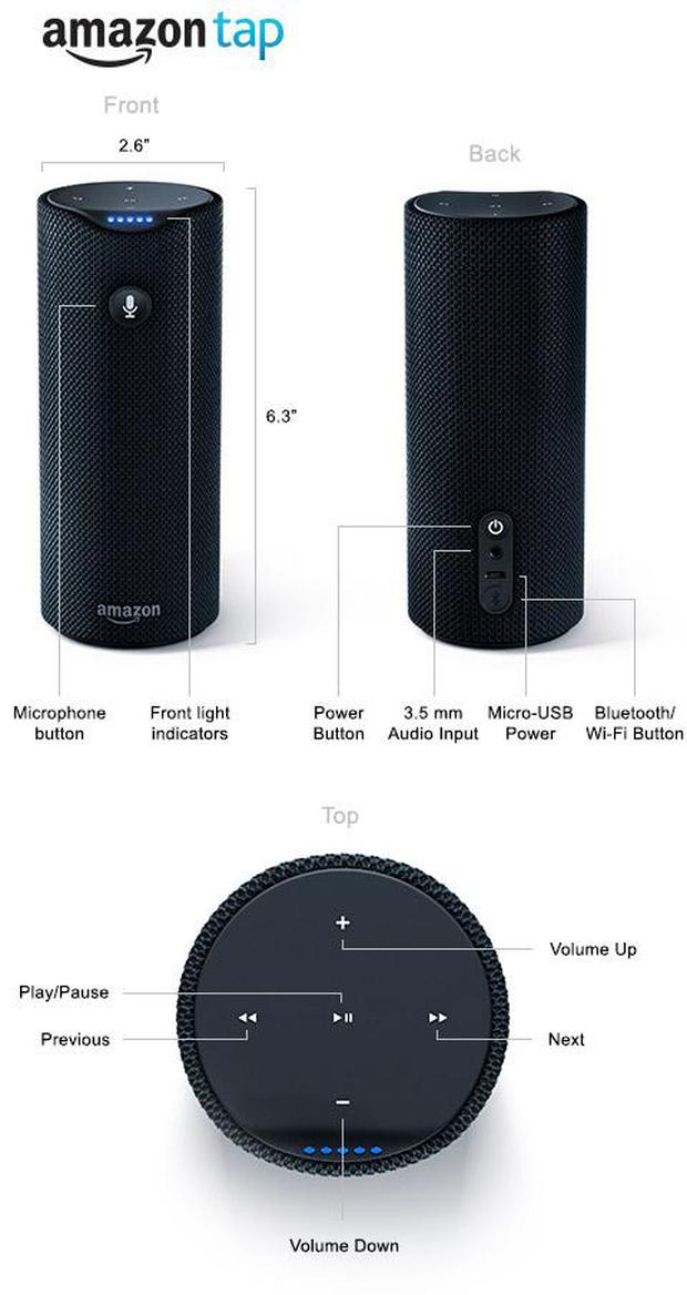 Amazon Tap Alexa